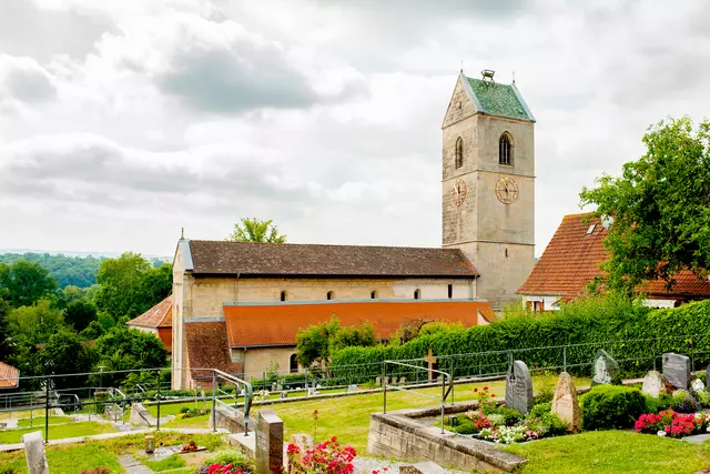 Friedhof Neckartailfingen